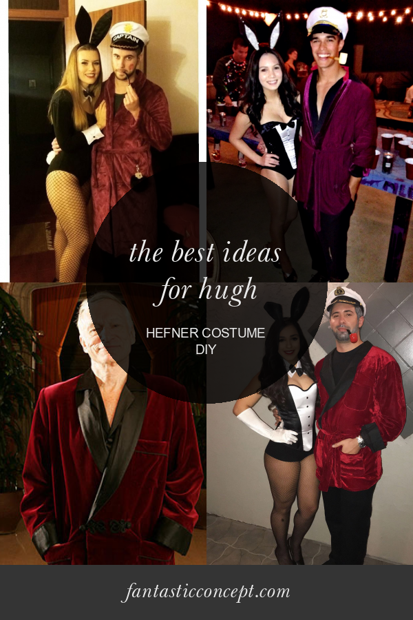 The Best Ideas for Hugh Hefner Costume Diy Home, Family, Style and